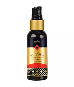 Natural WaterBased Personal Moisturiser   Strawberry