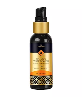 Natural WaterBased Personal Moisturiser  Orange
