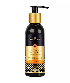 Natural WaterBased Personal Moisturiser  Orange