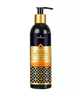 Natural WaterBased Personal Moisturiser  Orange
