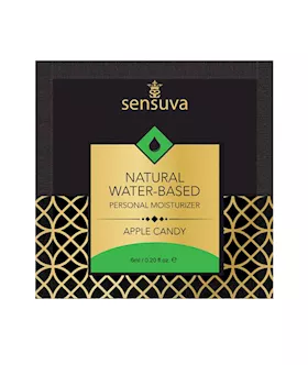 Natural WaterBased Personal Moisturiser  Apple
