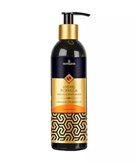 Hybrid Personal Moisturiser   Orange