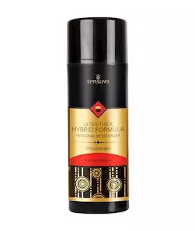 UltraThick Hybrid Personal Moisturiser   Strawberry