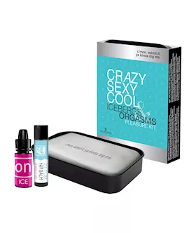 Crazy Sexy Cool Icebergs & Orgasms Cooling Arousal Pleasure Kit
