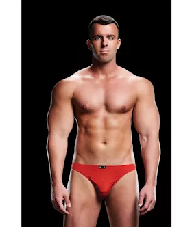 Baci Low Rise Open Back Brief