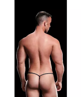 Low Rise Zipper G-string