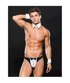Envy 3 Piece Tuxedo Set with Cuffs and Collar