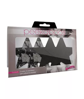 Satin And Lace Star Pasties
