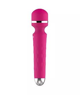 Rock Vibrating Wand Massager