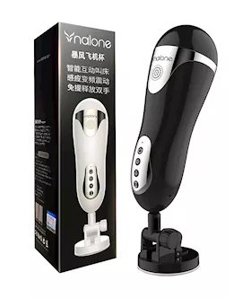 Magician Realistic Vibrating Masturbator