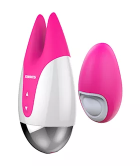 FiFi 2 Clitoral Vibrator with Vibrating Egg Attachment