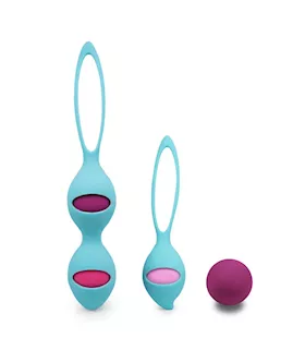 Interchangeable Silicone Kegel Trainers