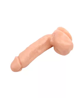 Hard On Suction Dildo With Balls