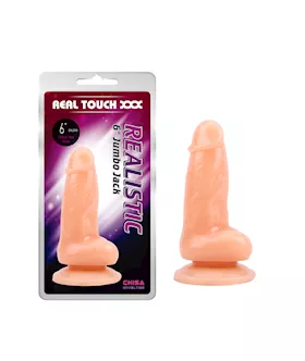 Realistic Jumbo Jack - 6 Inch