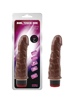 Real Touch Vibrating Cock