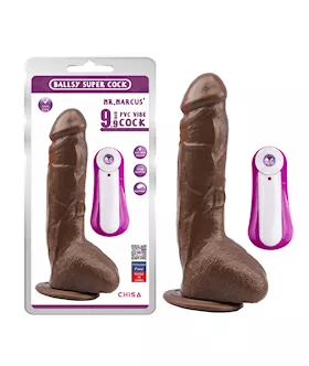 Mr. Marcus Vibrating Dildo