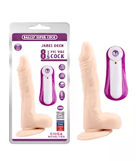James Deen Vibrating Dildo