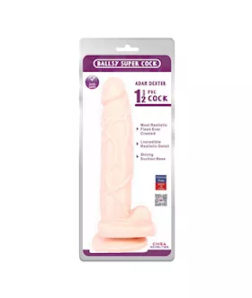 Adam Dexter Dildo - 12 Inch