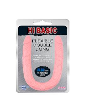 Jelly Flexi Double Dong - 19.8 Inch