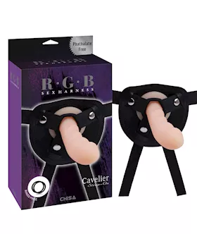 Cavelier Strap On Harness