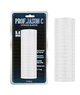 Textured Stroke Sleeve