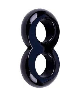 Duo Cock 8 Ball Ring