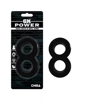 Duo Cock 8 Ball Ring
