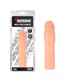 Real Feel Sleeve Penis Extender