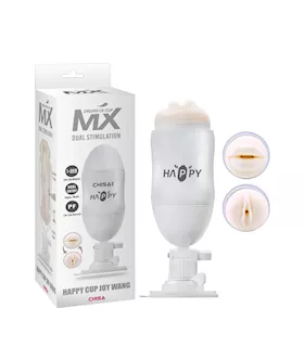 Happy Cup Joy Wang Dual Stroker