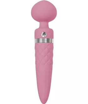 Sultry Dual Action Wand Vibrator