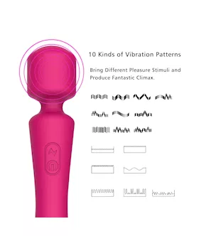 Powerful Silicone Wand Massager