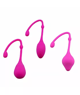 Silicone Beginner Kegel Set No2