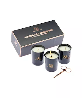 Share Satisfaction Massage Candle Set