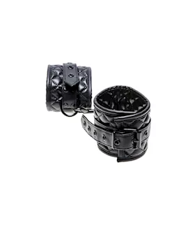 X-play Quilted Ankle Cuffs