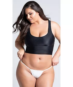 Allure Low Rise Jacinda Thong