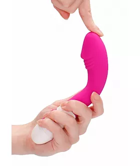 Ribbed Vibrator 
