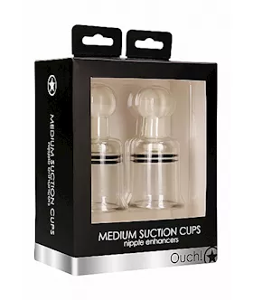 Ouch! Nipple Suction Cups 