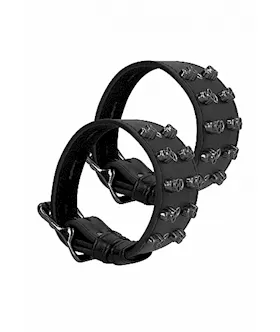 Ouch! Skulls And Bones - Handcuffs With Skulls 