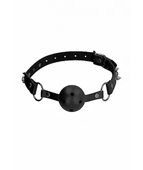 Ouch! Skulls And Bones - Breatheable Ball Gag 