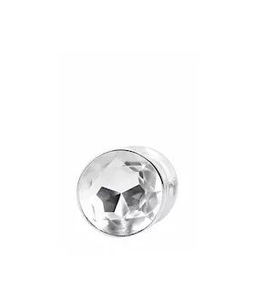 Ribbed Diamond Plug