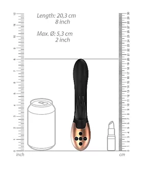 Heating Rabbit Vibrator - Opulent 