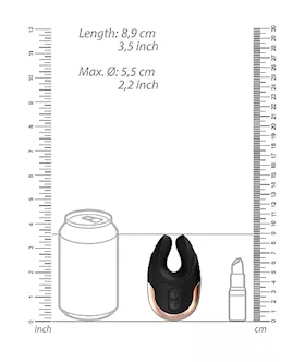 Dual Motor Clitoral Stimulator - Lavish 