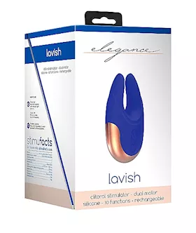 Dual Motor Clitoral Stimulator - Lavish 