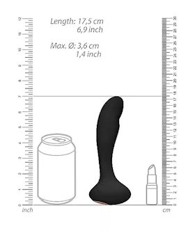 G-spot And Prostate Vibrator - Finesse 