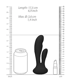 G-spot And Clitoral Vibrator - Flair 