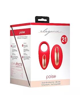Dual Vibrating Toy - Poise 