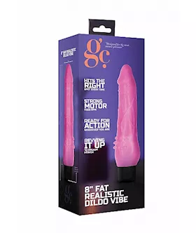 Fat Realistic Dildo Vibe 