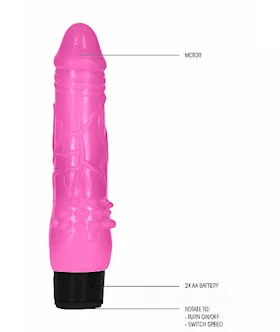 Fat Realistic Dildo Vibe 