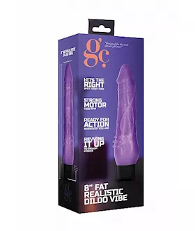 Fat Realistic Dildo Vibe 