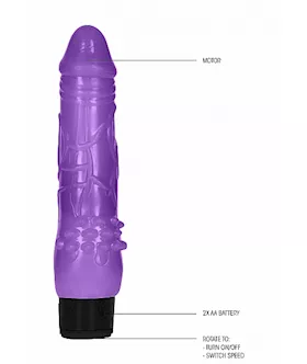 Fat Realistic Dildo Vibe 
